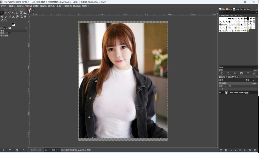 图片[1]-GIMP v2.10.38 开源图像PS处理软件绿色版