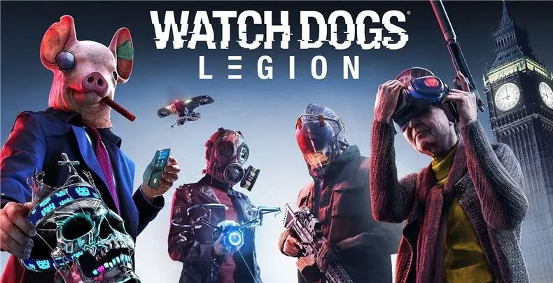 看门狗3：军团/Watch Dogs: Legion（v1.5.6-终极版+高清材质包）-优盟盒子